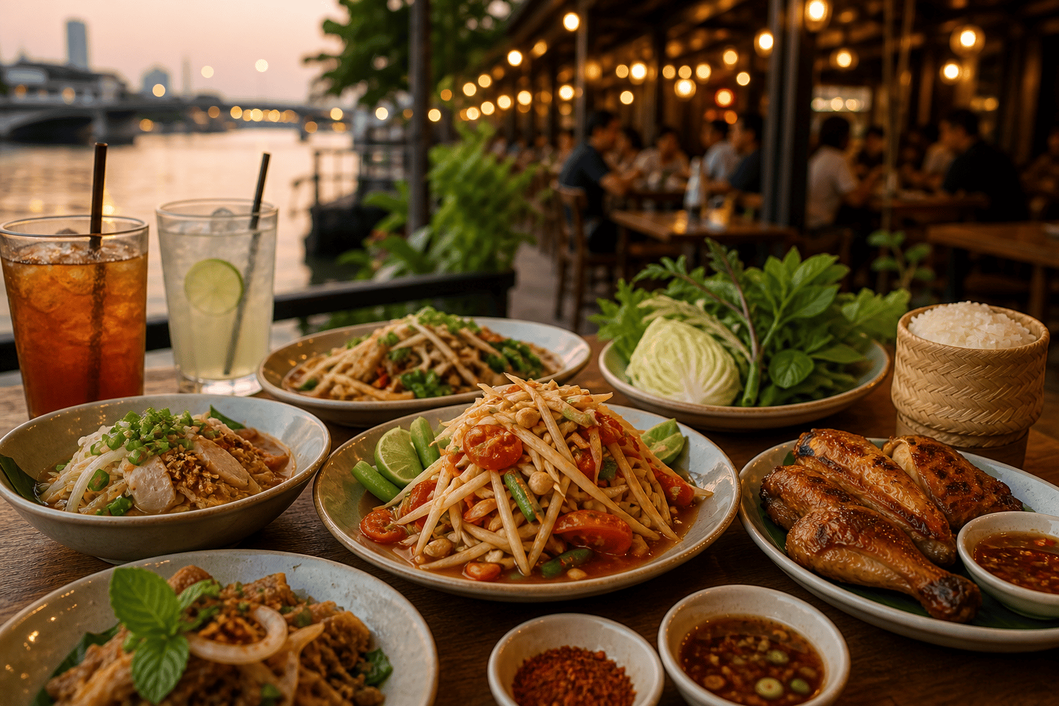 คู่มืออาหารหลังดึก แถวกรุงธนบุรี