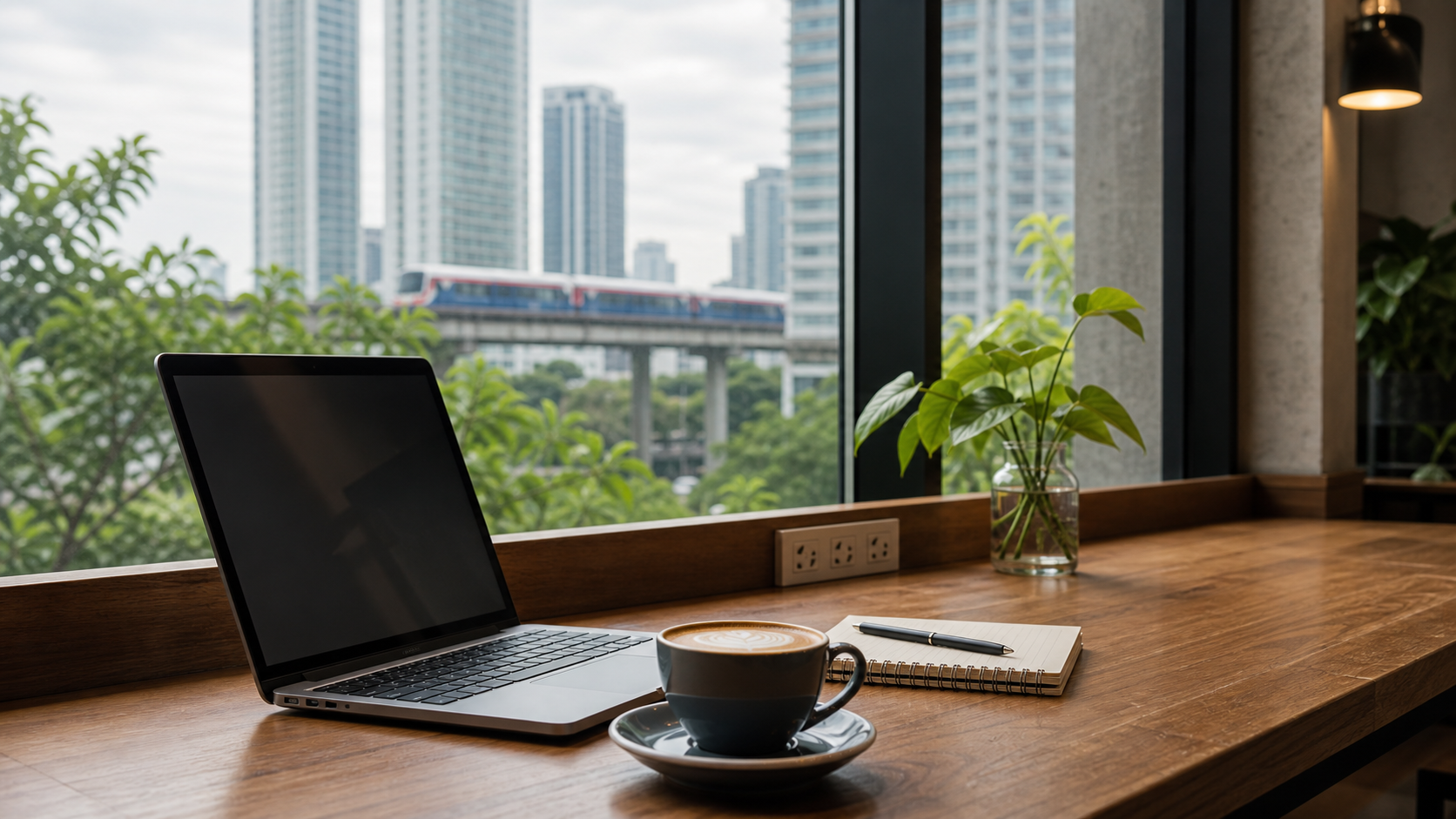 คาเฟ่เหมาะทำงานระยะไกล แถวกรุงธนบุรี