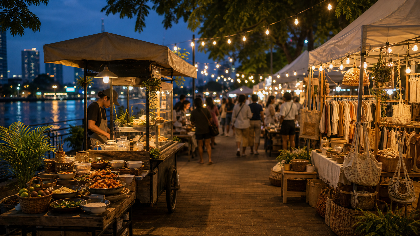 ตลาดพลู ไนท์มาร์เก็ต สุดสัปดาห์