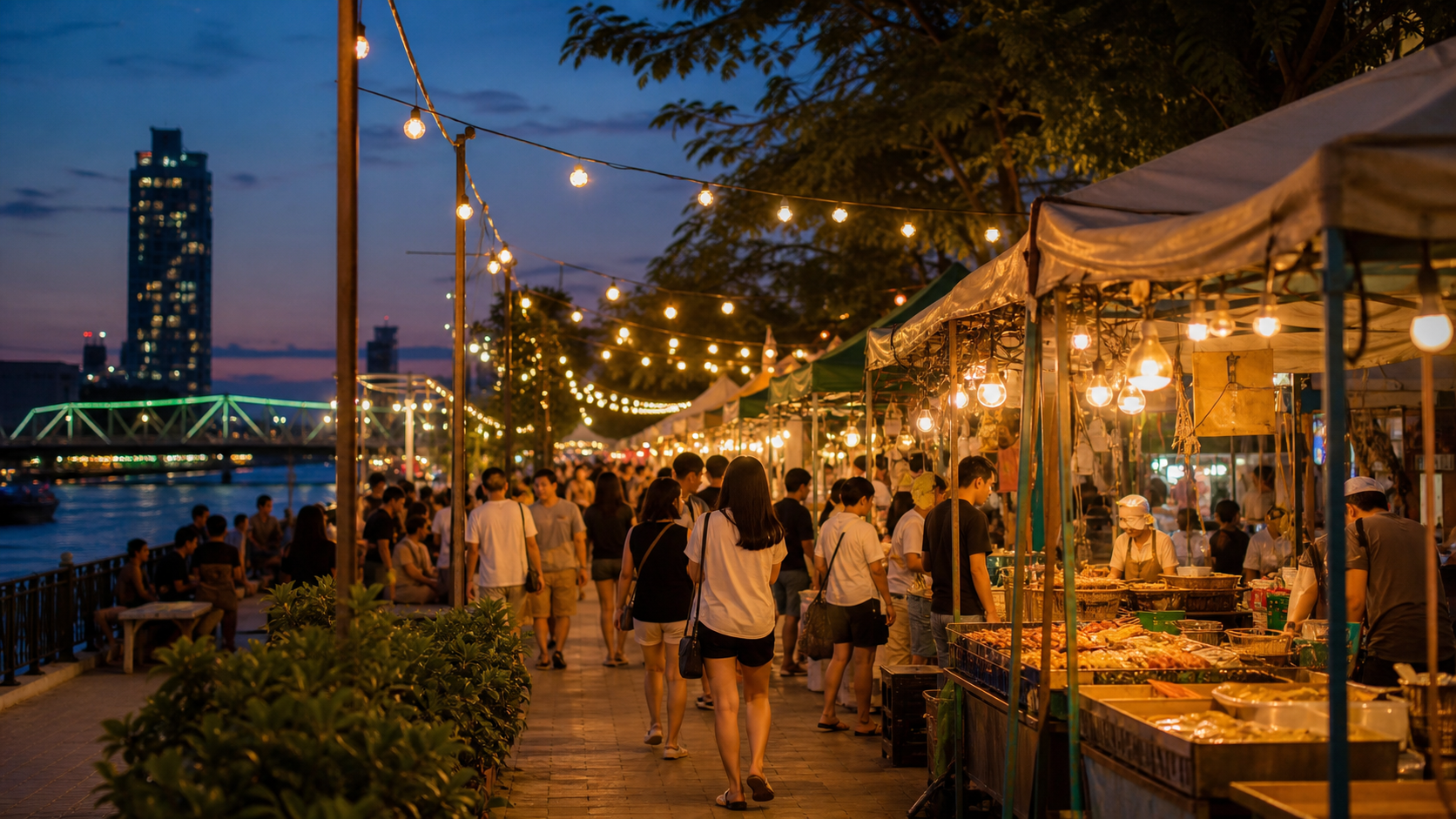 ICONSIAM น้ำพุเต้นรำ ช่วงสุดสัปดาห์