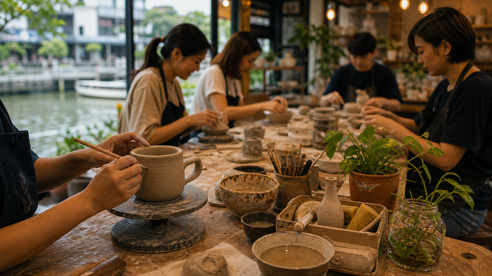 การใช้ชีวิตแถวกรุงธนบุรีสำหรับชาวต่างชาติ